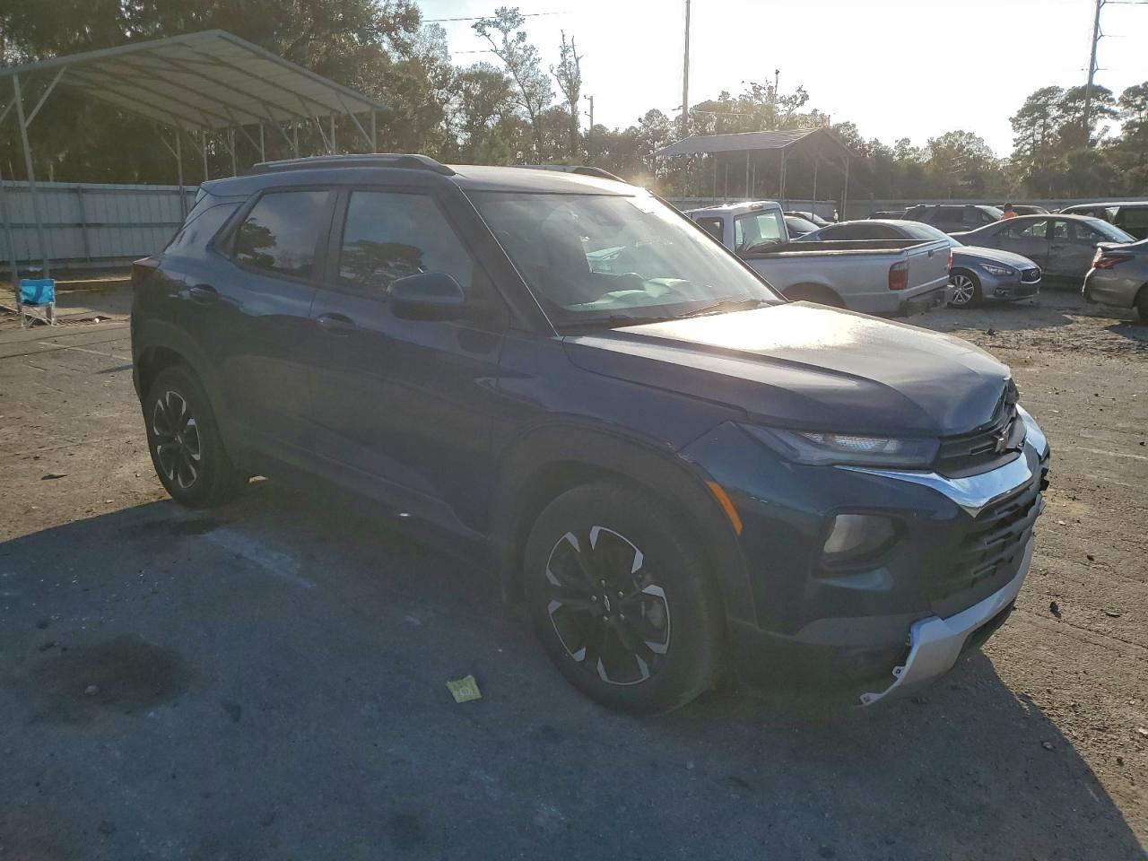 CHEVROLET TRAILBLAZER LT