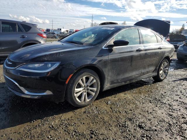 Global Auto Auctions: 2016 CHRYSLER 200 LIMITE
