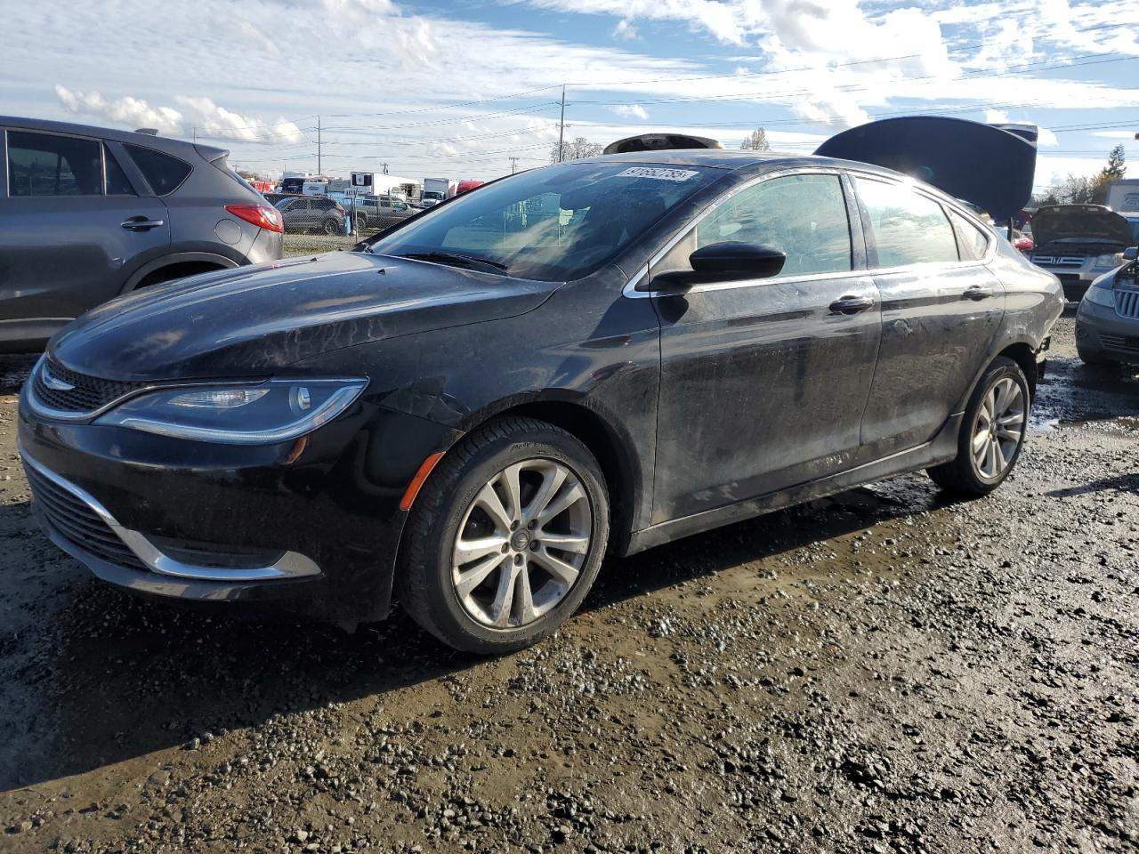 Lot #3287829108 2016 CHRYSLER 200 LIMITE