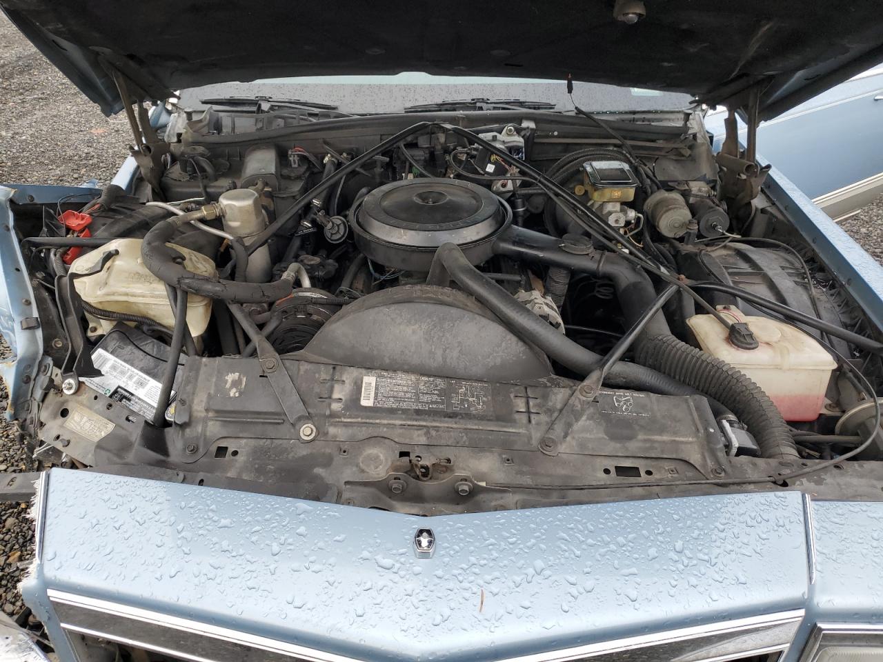 Lot #3304075495 1991 CADILLAC BROUGHAM