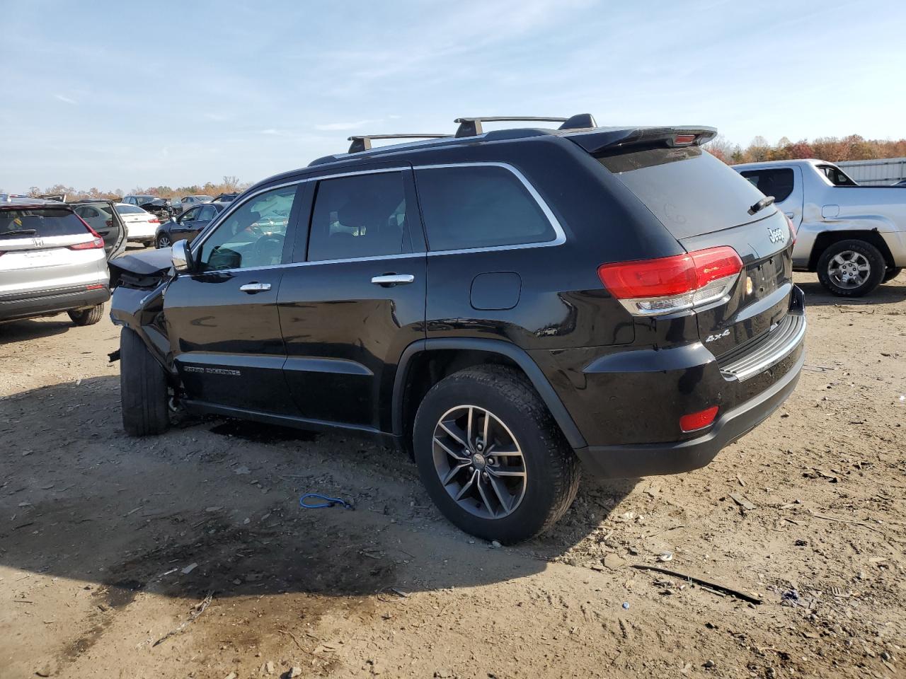 Lot #3316824438 2017 JEEP GRAND CHER