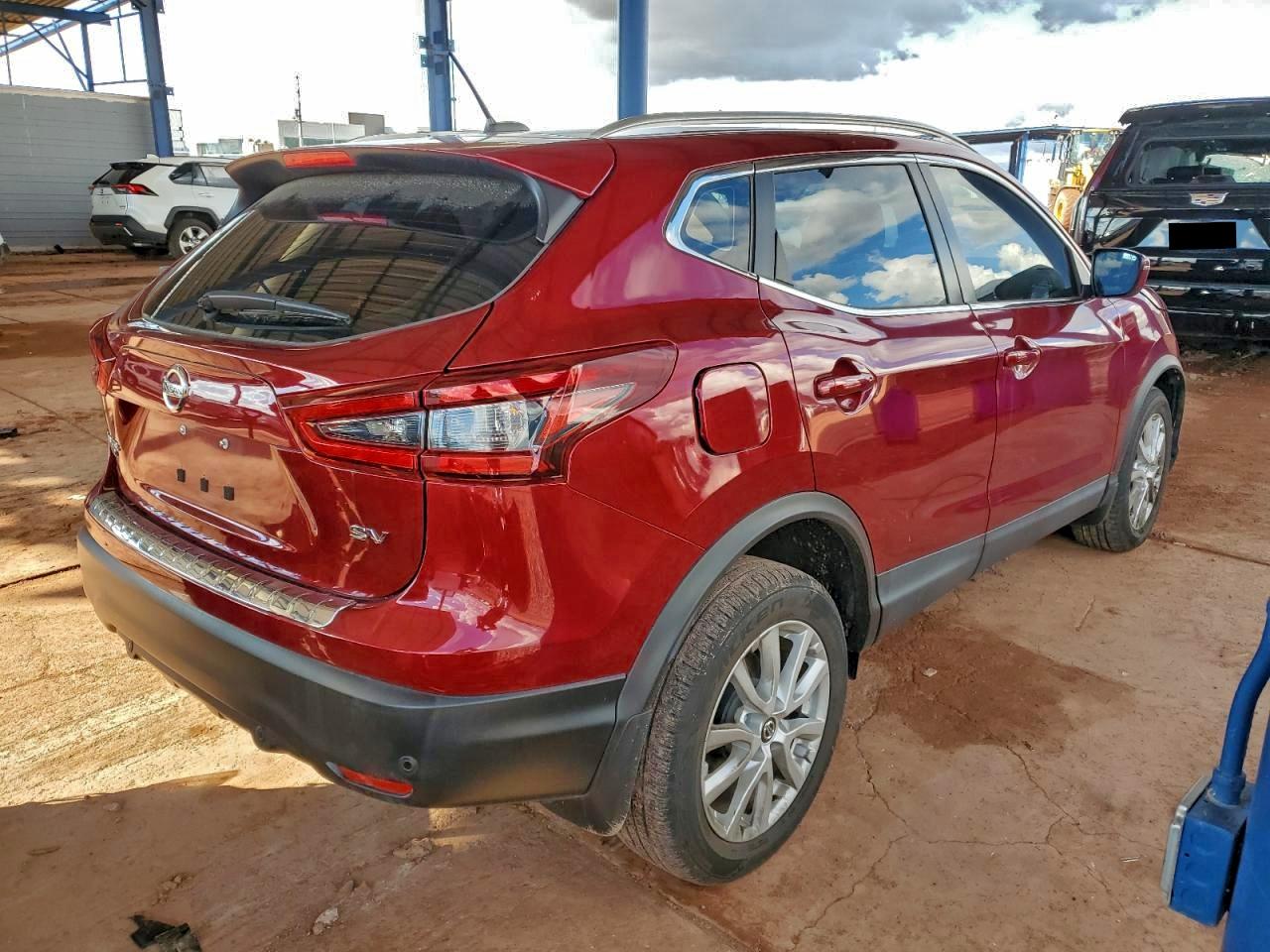 Lot #3310611279 2021 NISSAN ROGUE SPOR