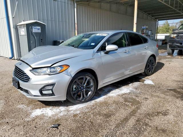 Global Auto Auctions: 2019 FORD FUSION SE