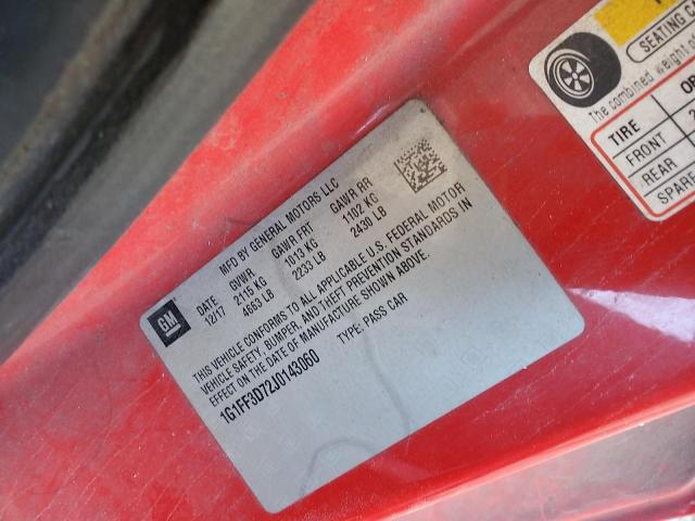 2018 CHEVROLET CAMARO SS #3292380269