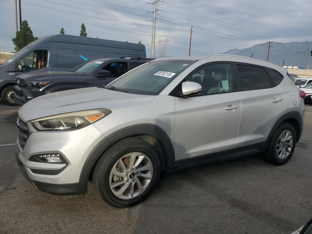 Lot #3290095261 2016 HYUNDAI TUCSON LIM