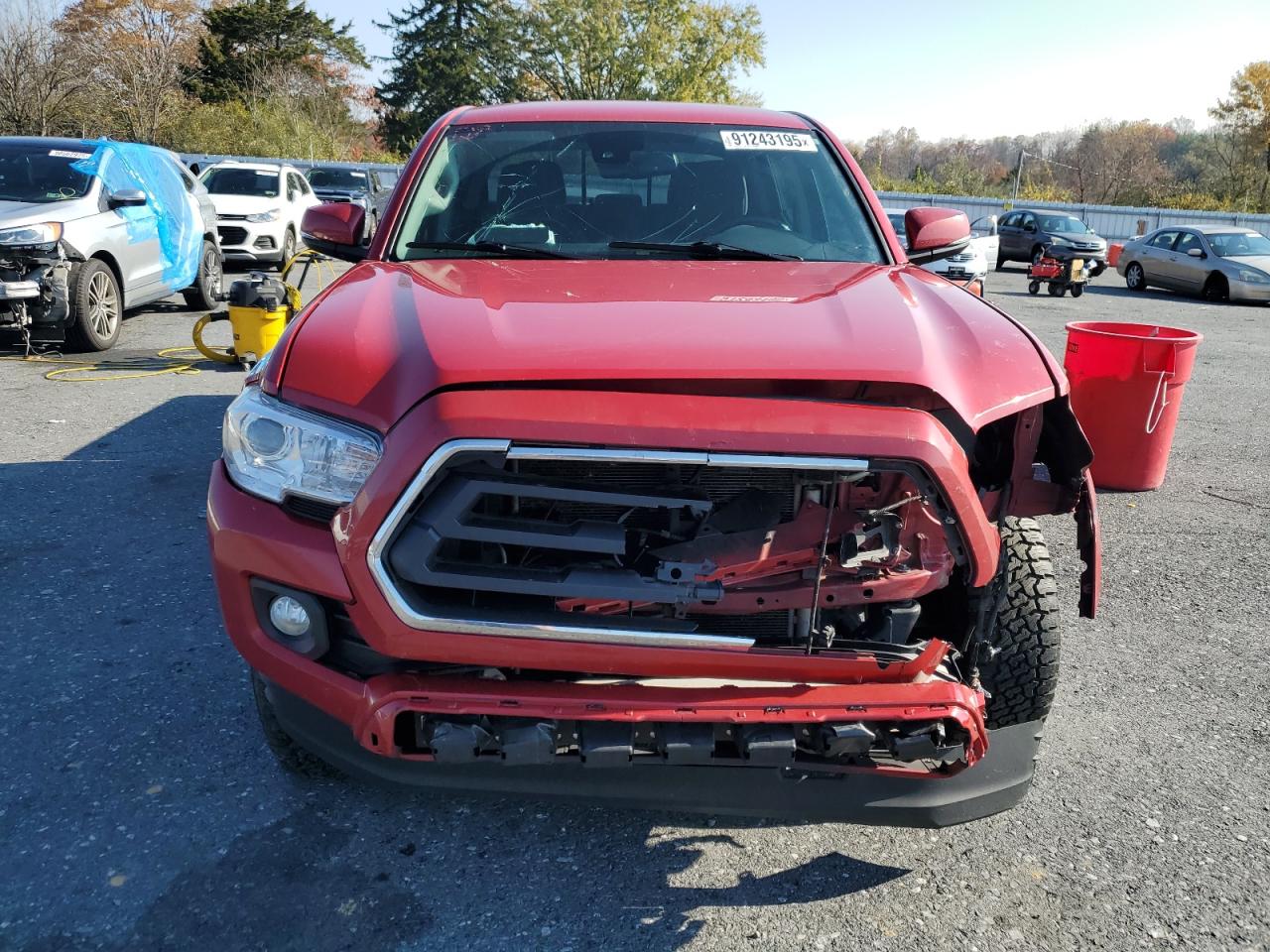 TOYOTA TACOMA DOUBLE CAB