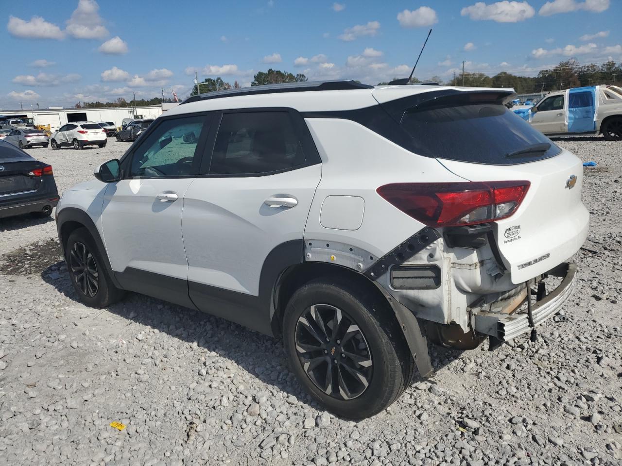 CHEVROLET TRAILBLAZER LT