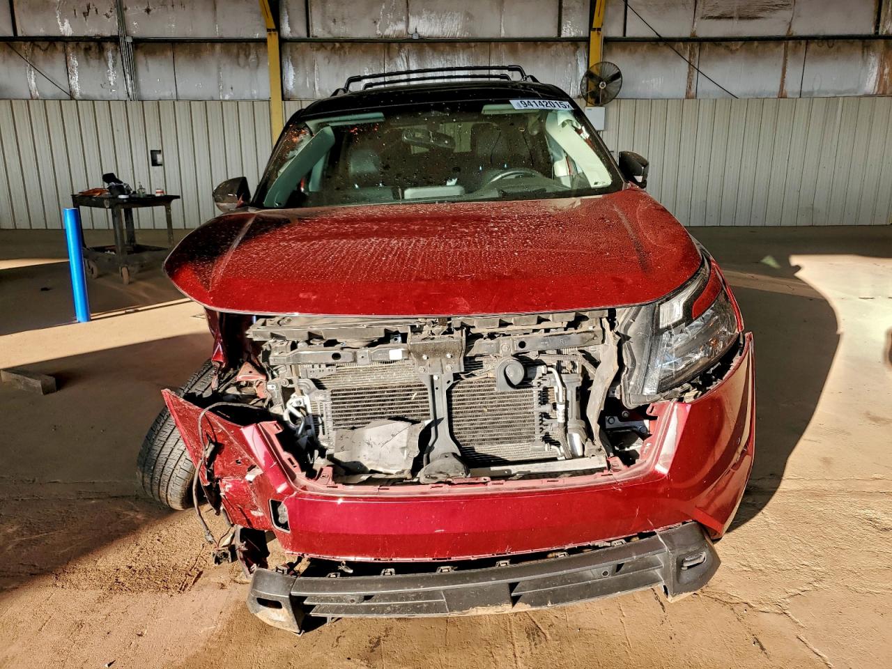 NISSAN PATHFINDER PLATINUM