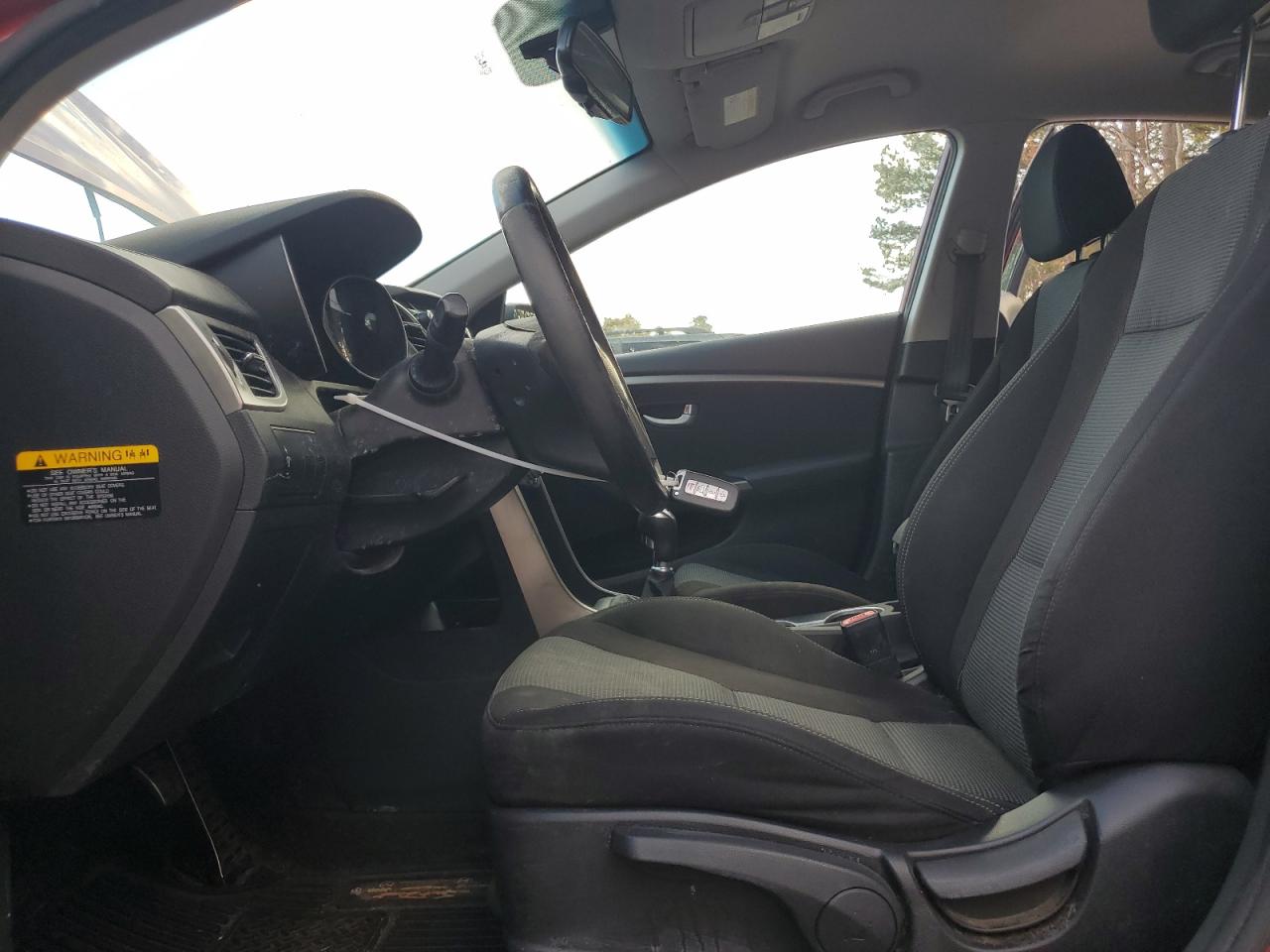 Lot #3308343029 2013 HYUNDAI ELANTRA GT