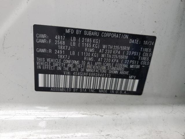 2024 SUBARU CROSSTREK #3304075493