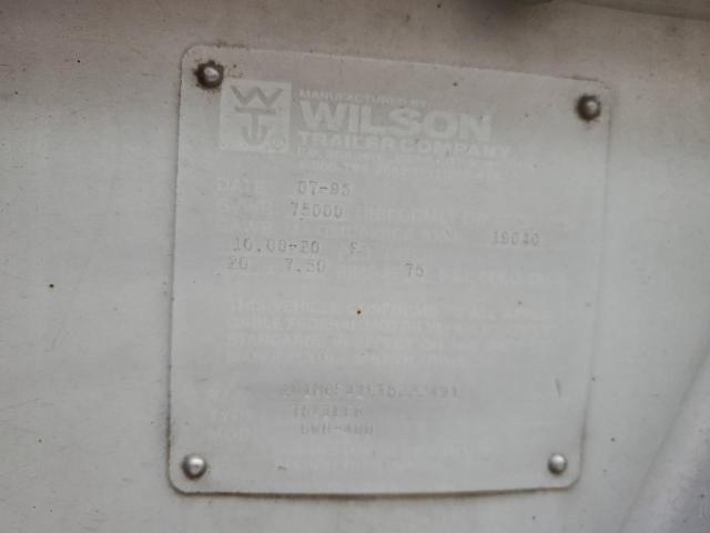 1996 WILSON TRAILER TRLR #3287731159