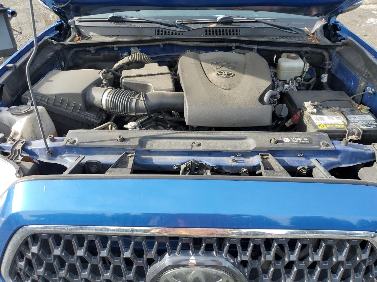 TOYOTA TACOMA DOUBLE CAB