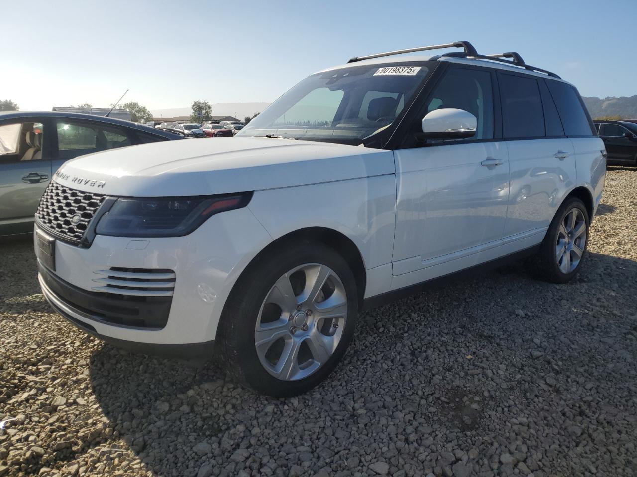Lot #3287583073 2019 LAND ROVER RANGE ROVE