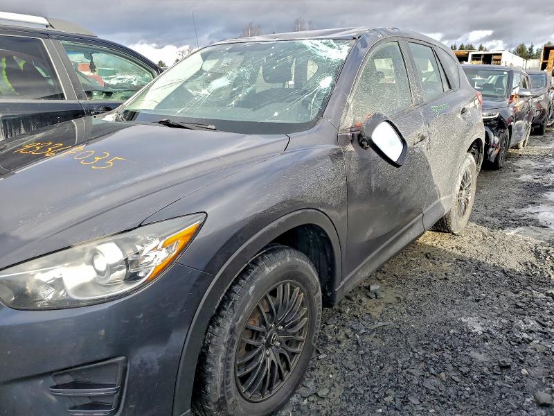 Global Auto Auctions: 2016 MAZDA CX-5 SPORT