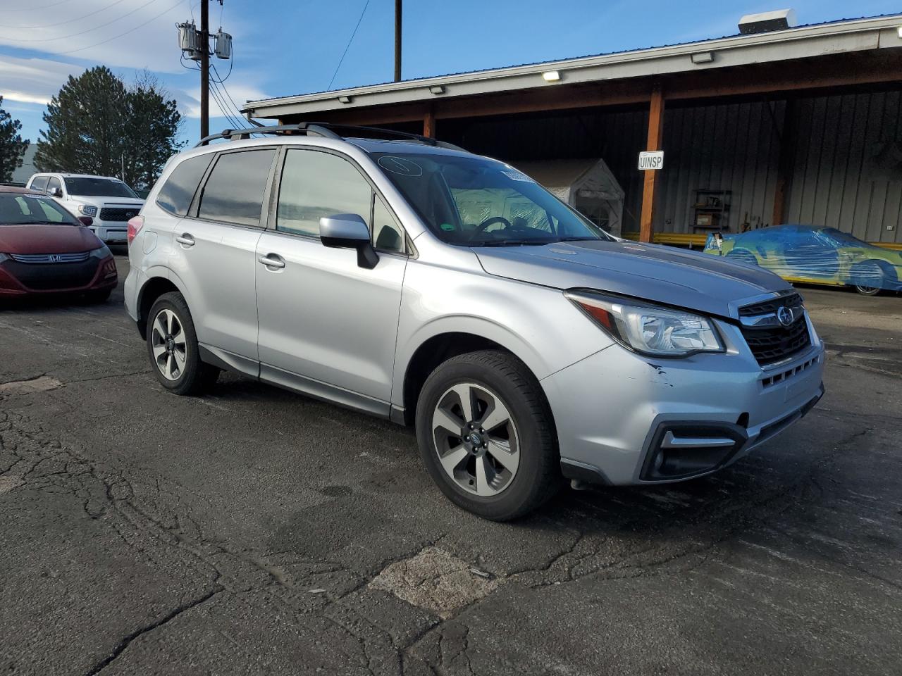 SUBARU FORESTER 2.5I PREMIUM