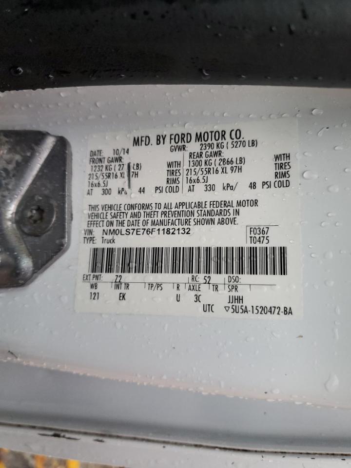 FORD TRANSIT CONNECT XL