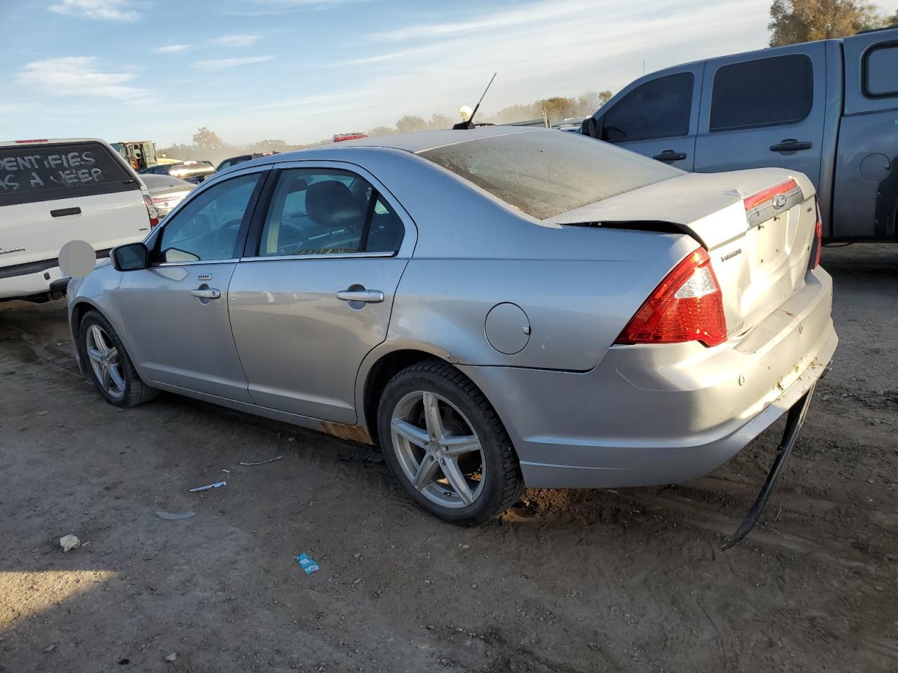 FORD FUSION SEL