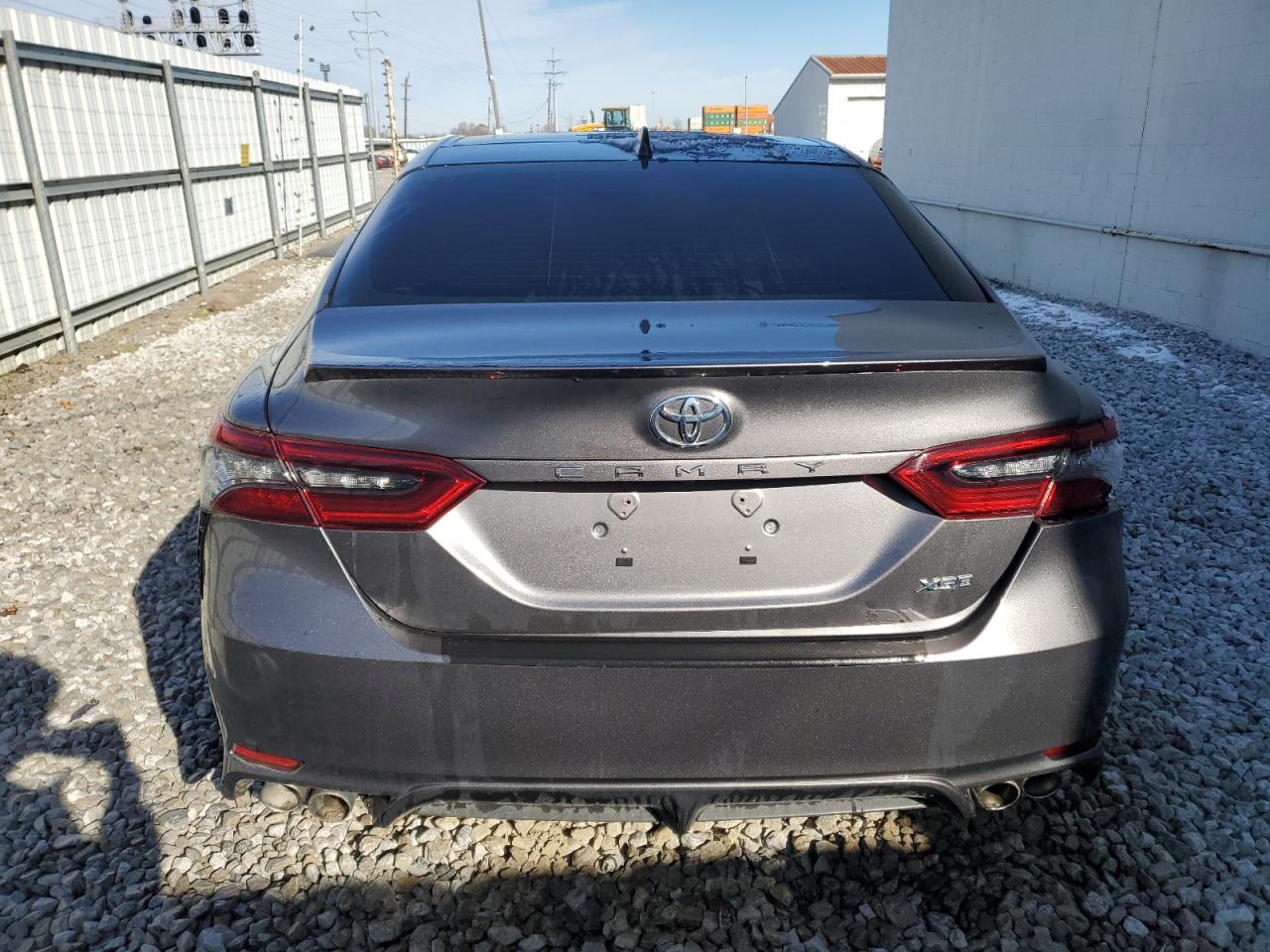 Lot #3317706092 2023 TOYOTA CAMRY XSE