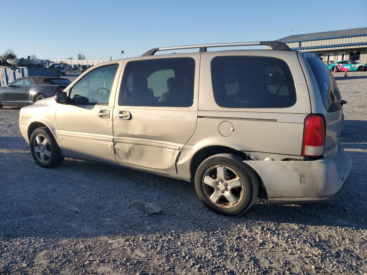 Lot #3302760344 2007 CHEVROLET UPLANDER L