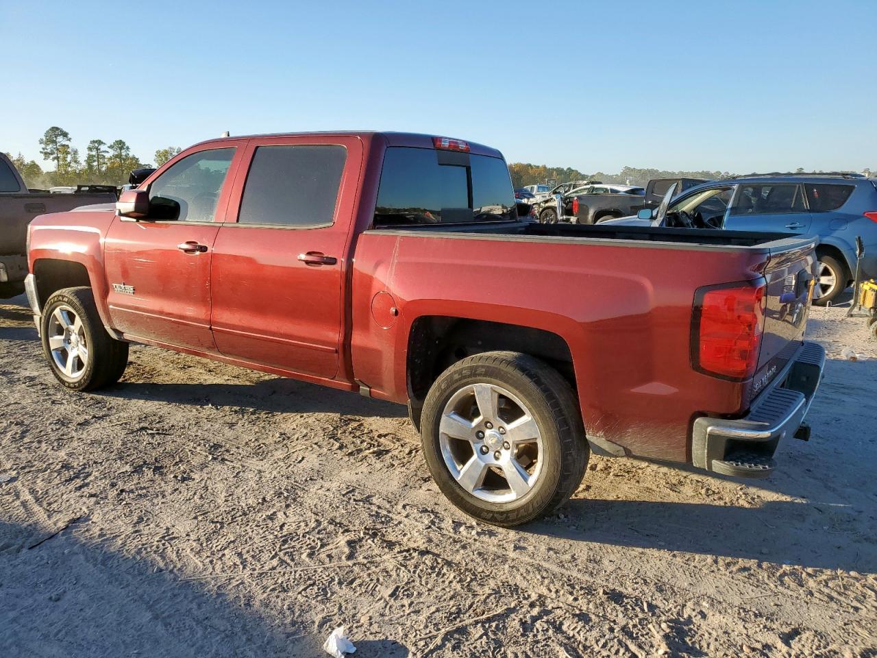 CHEVROLET SILVERADO C1500 LT