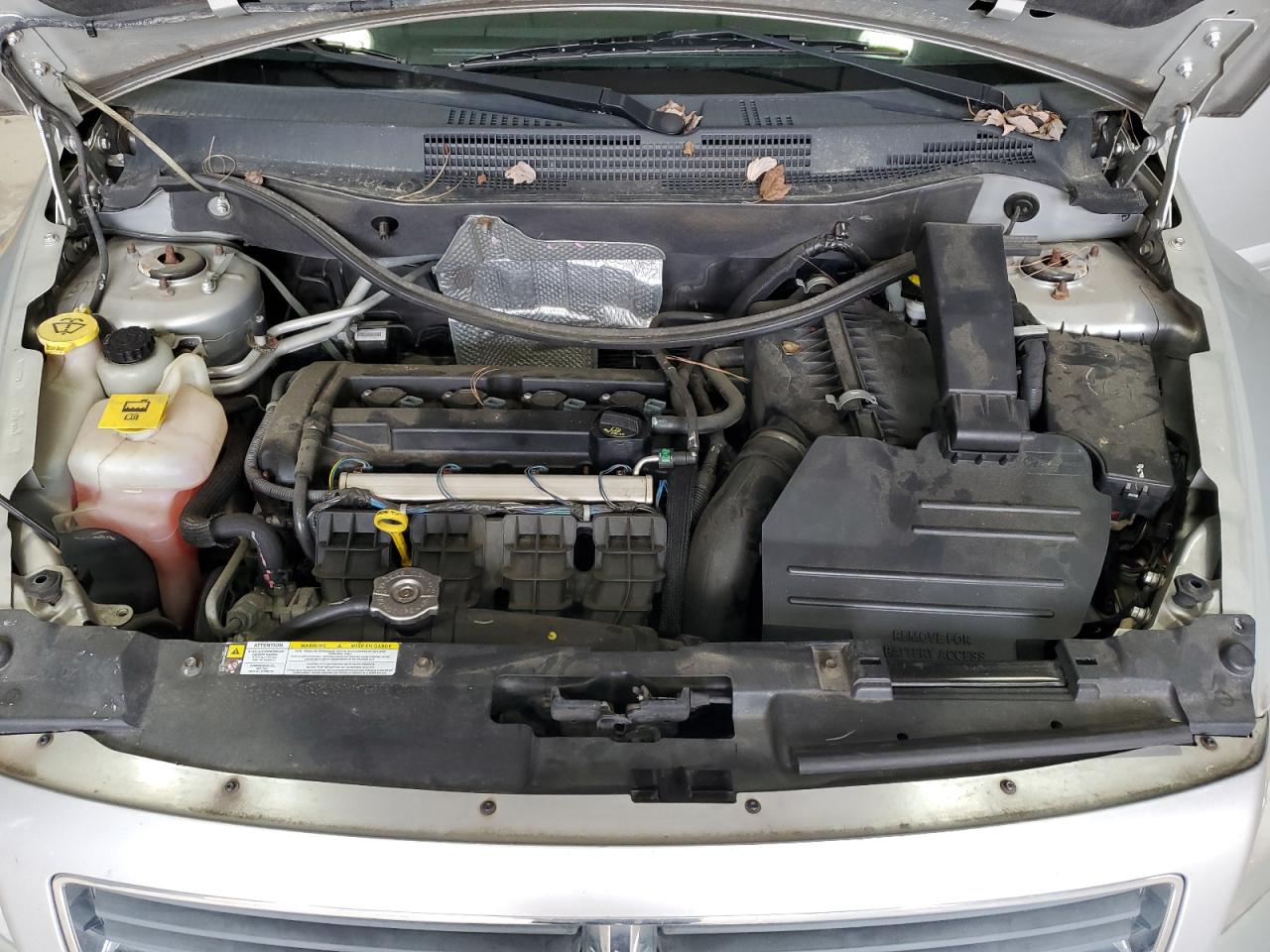 Lot #3293365440 2009 DODGE CALIBER SX