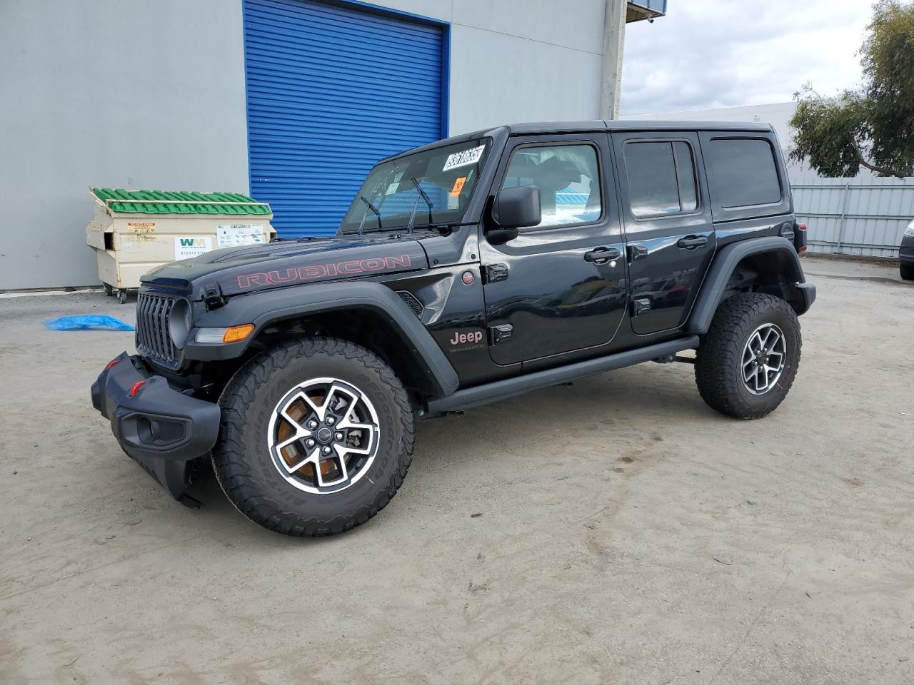 JEEP WRANGLER RUBICON