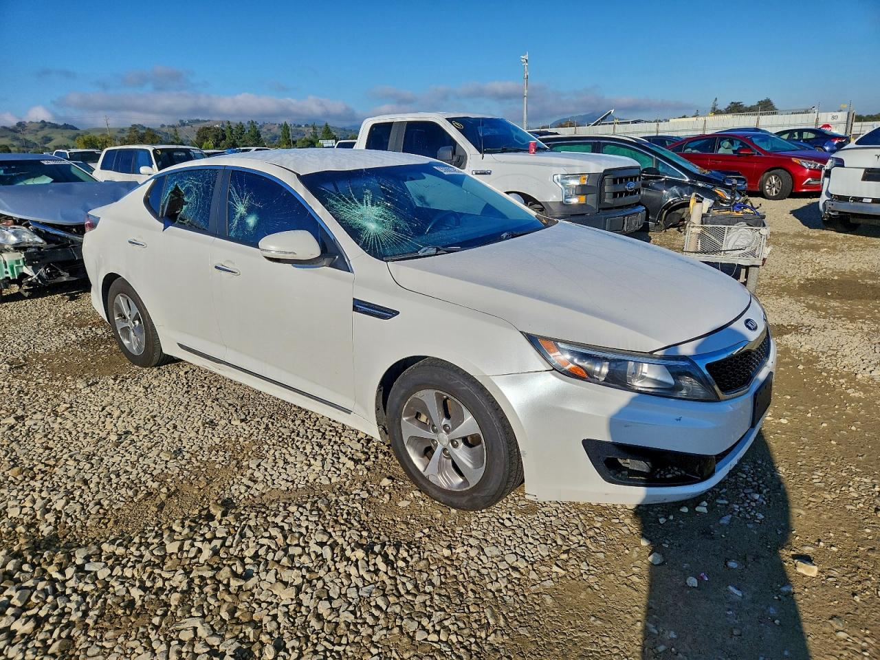 KIA OPTIMA HYBRID