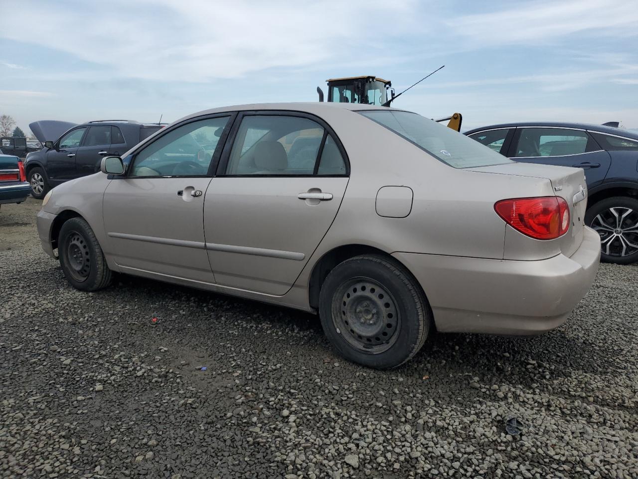 Lot #3285763650 2003 TOYOTA COROLLA CE