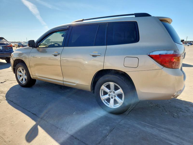2008 TOYOTA HIGHLANDER #3279490259