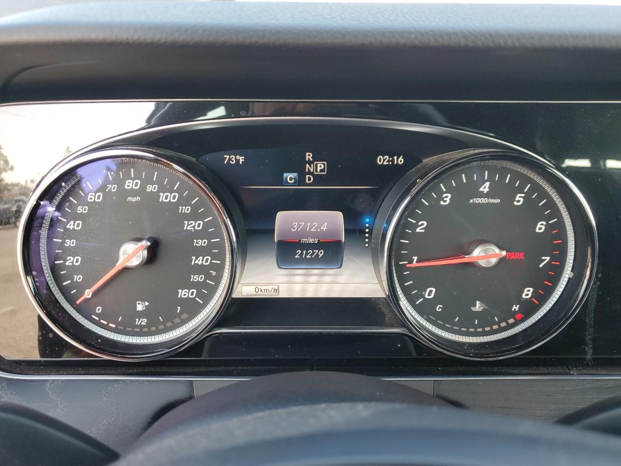 MERCEDES-BENZ E-CLASS 400 4MATIC