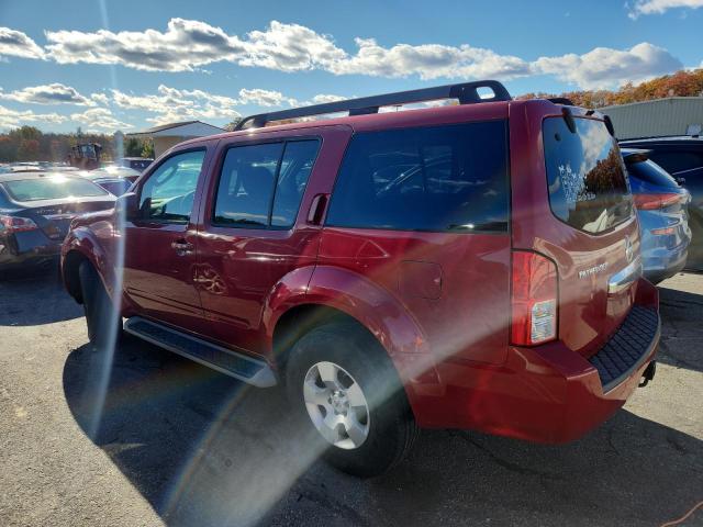 2010 NISSAN PATHFINDER - 5N1AR1NB7AC604344