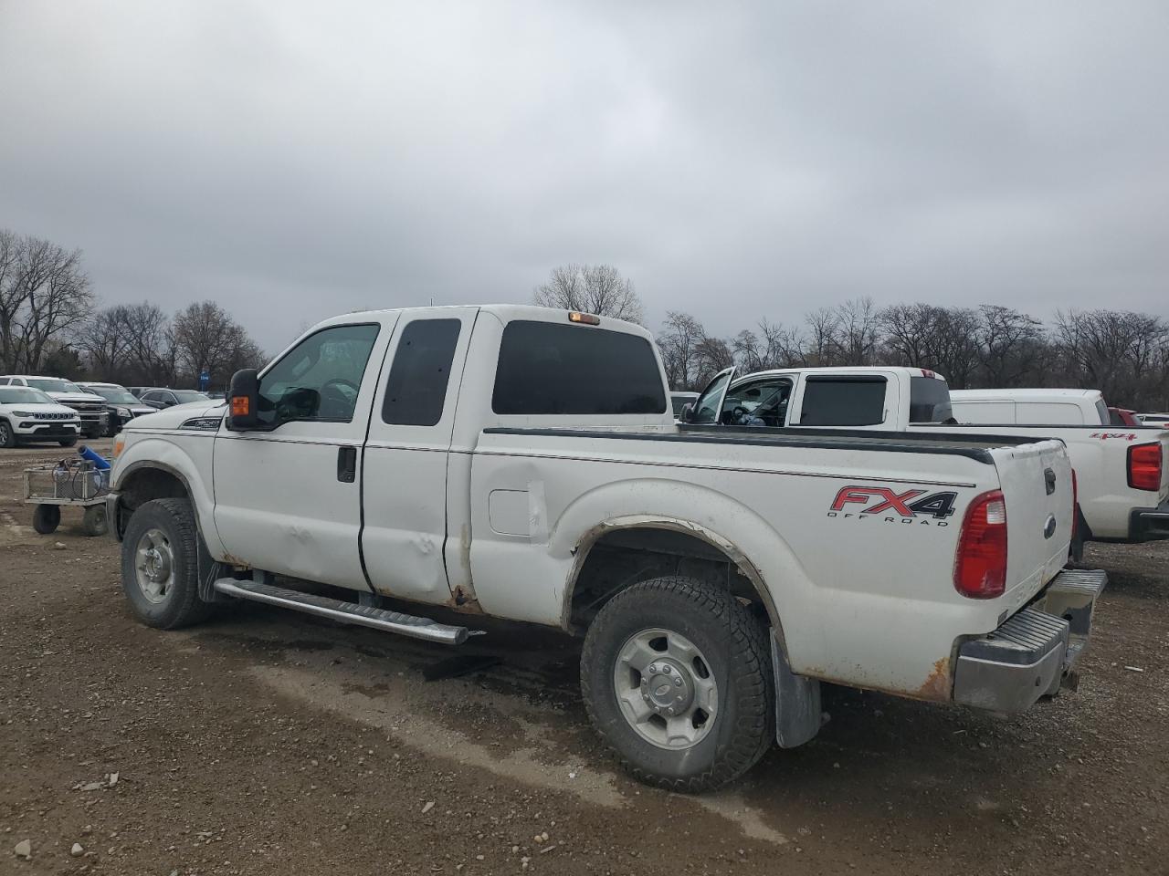 FORD F-250 SUPER DUTY