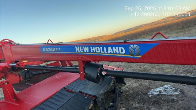 2022 NEWHOLLAND DISCBINE 313 #3301724371
