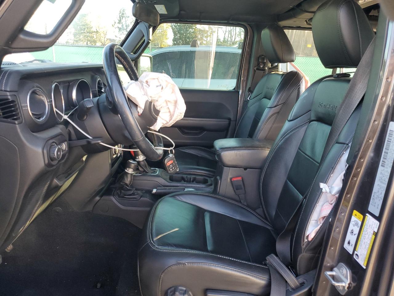 JEEP WRANGLER SAHARA