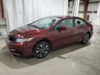 Lot #3310326952 2015 HONDA CIVIC EX