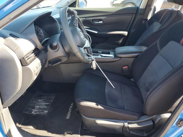 2021 NISSAN SENTRA SR #3297928782