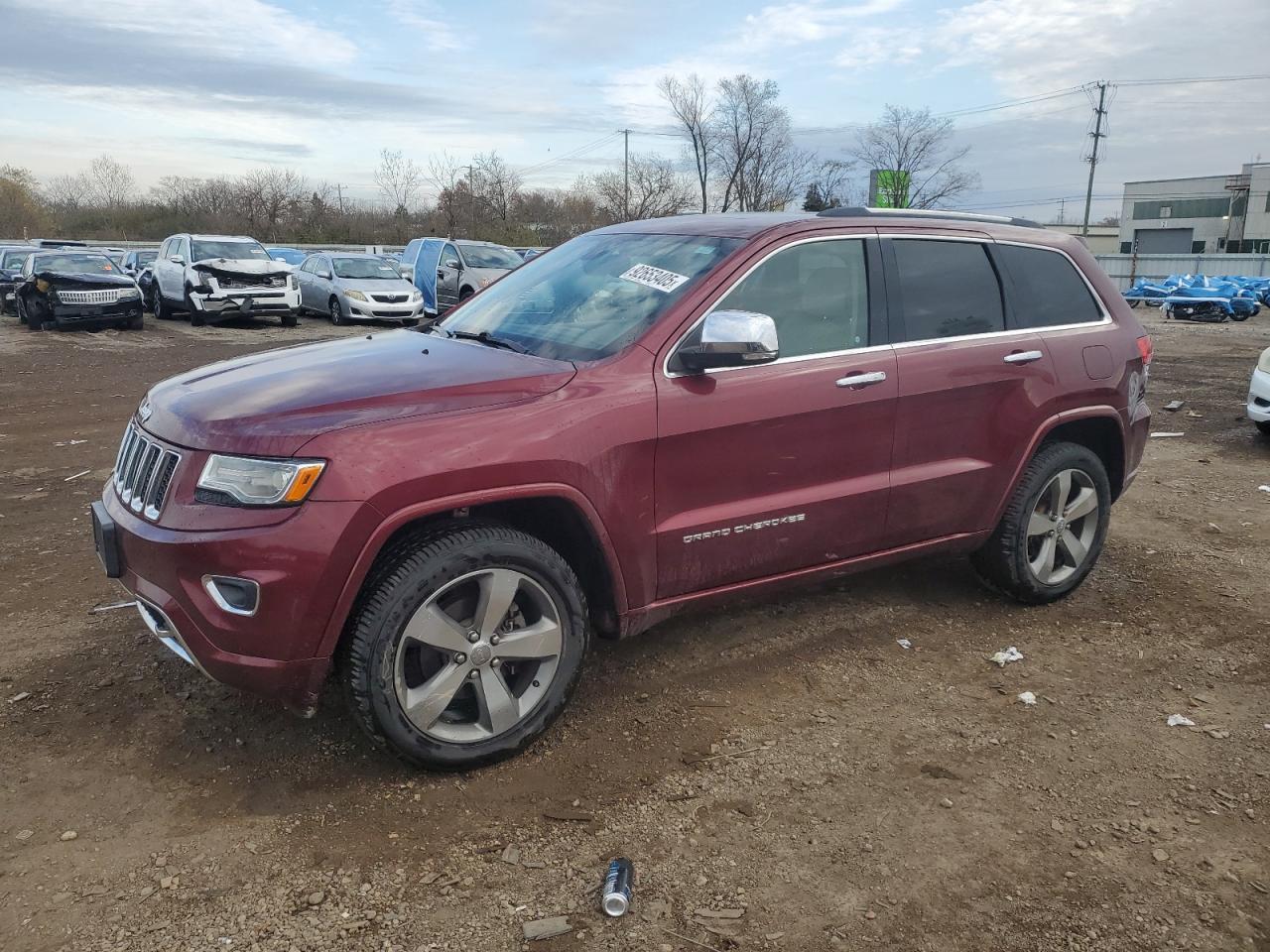 JEEP GRAND CHEROKEE OVERLAND
