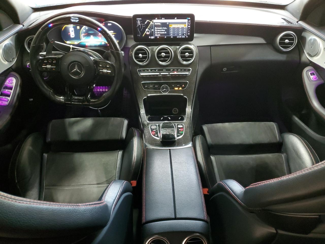 MERCEDES-BENZ C-CLASS 43 AMG