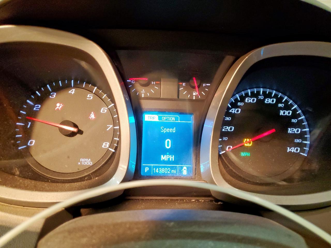 CHEVROLET EQUINOX LS