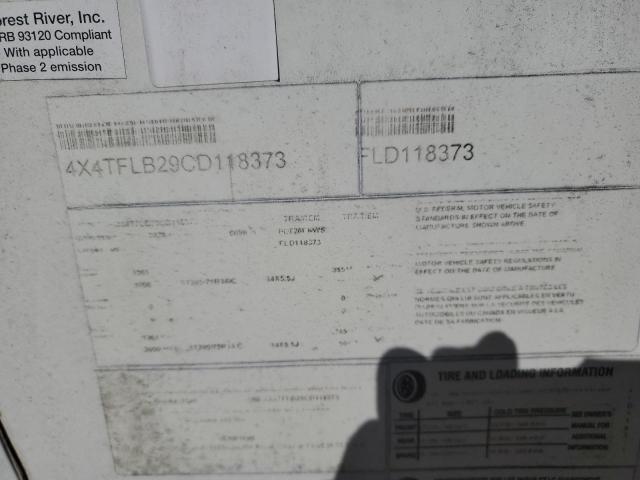 2012 WILDWOOD FLAGSTAFF #3284045812