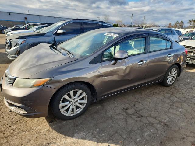 Global Auto Auctions: 2012 HONDA CIVIC EXL