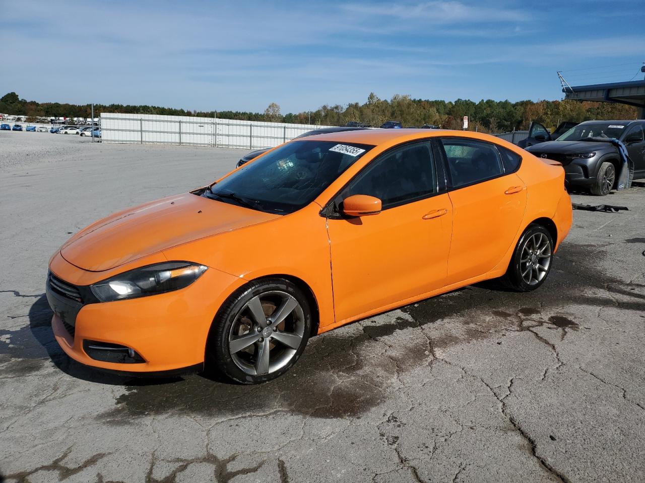 Lot #3297047537 2014 DODGE DART GT