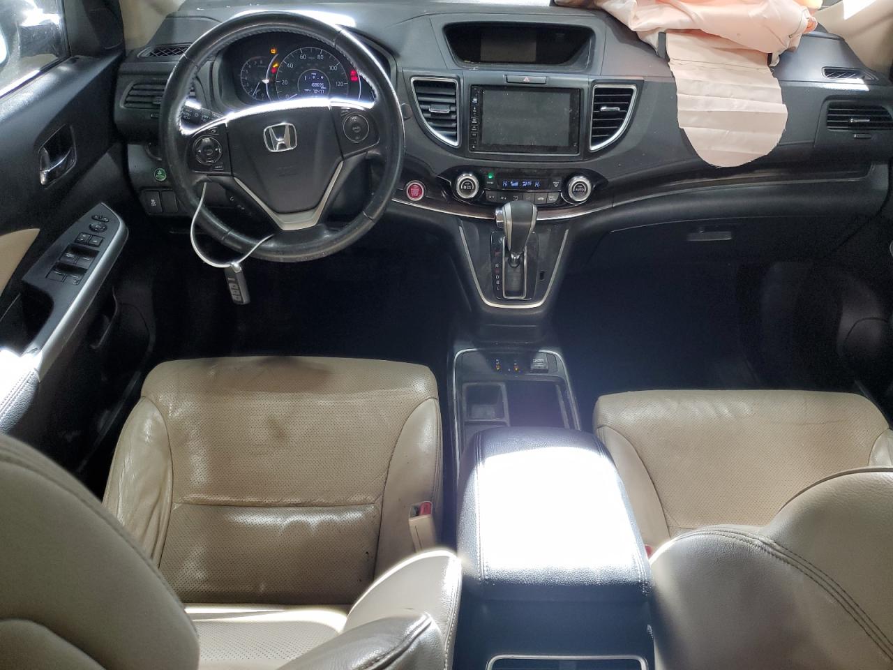 Lot #3302699033 2016 HONDA CR-V EXL