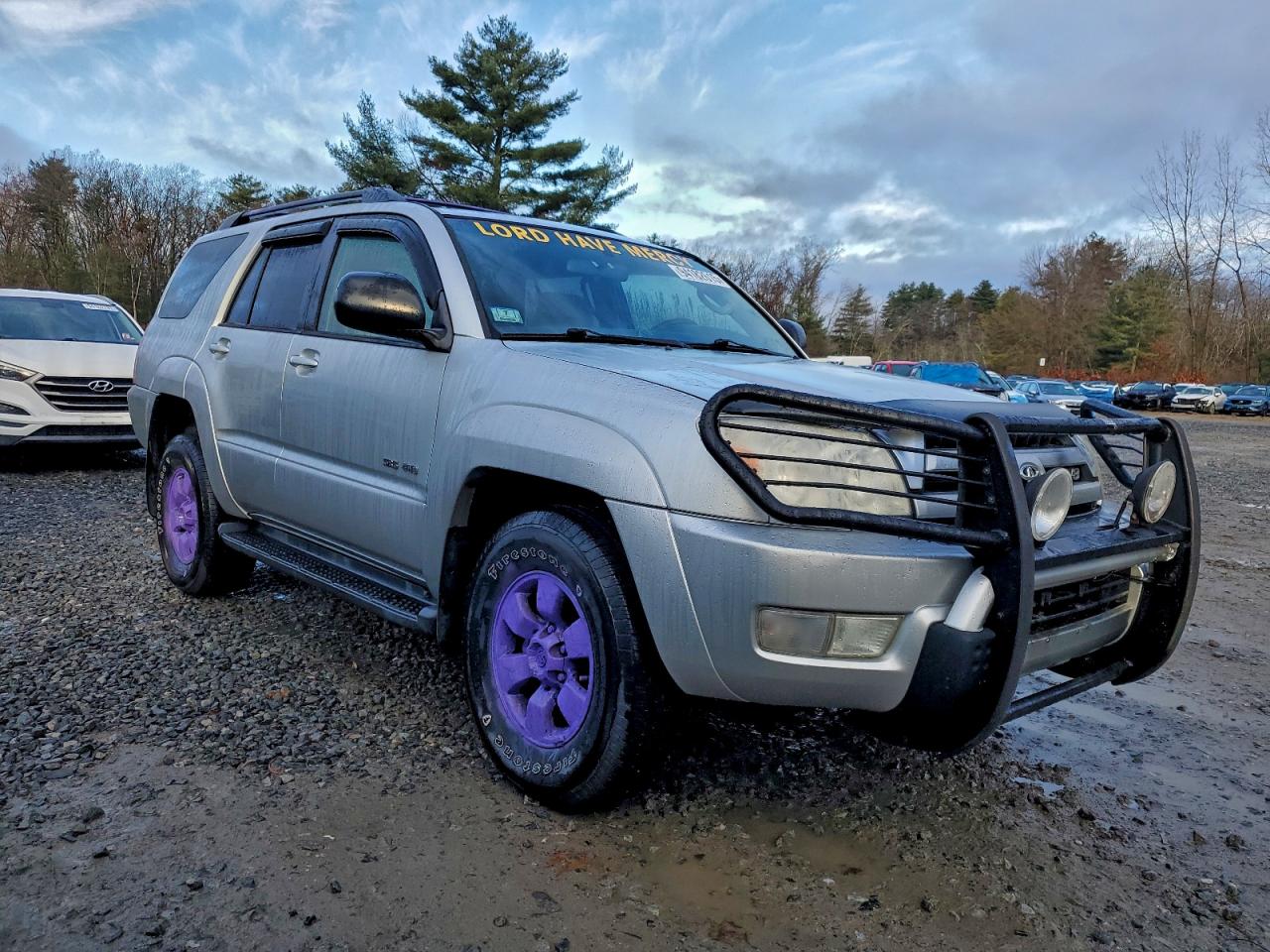 Lot #3302667028 2003 TOYOTA 4RUNNER