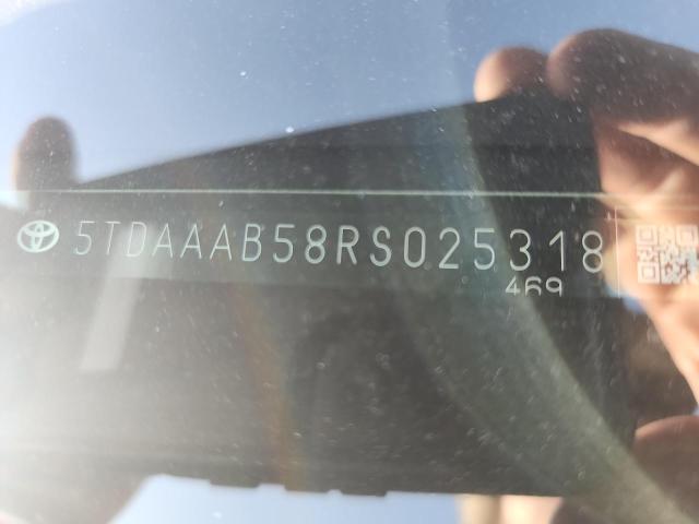 2024 TOYOTA GRAND HIGH #3294598037