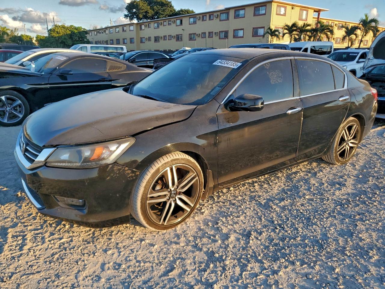 HONDA ACCORD EXL