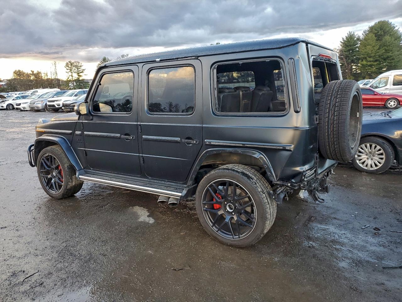 MERCEDES-BENZ G-CLASS 63 AMG