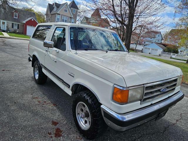 Global Auto Auctions: 1989 FORD BRONCO U10