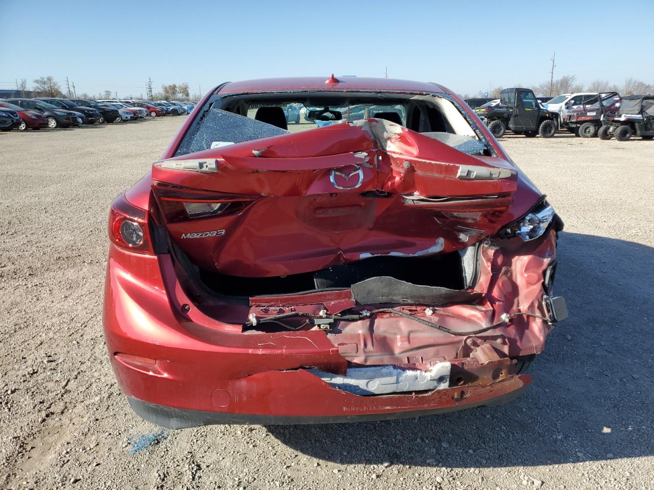 MAZDA 3 GRAND TOURING