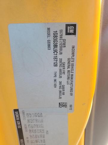 2012 CHEVROLET EXPRESS G3 #3286624893